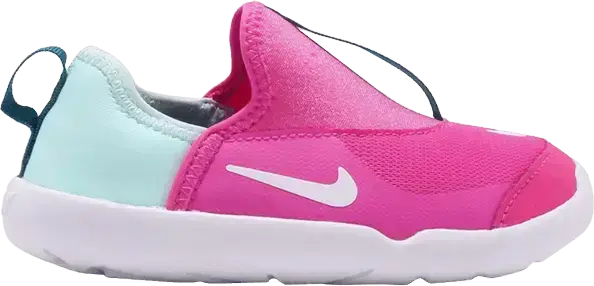  Nike Lil&#039; Swoosh TD &#039;Laser Fuchsia&#039;