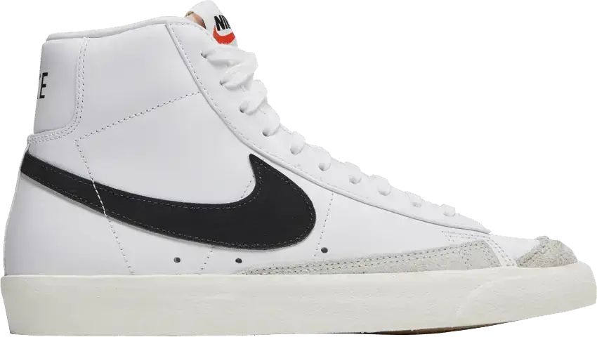  Nike Blazer Mid 77 Vintage White Black