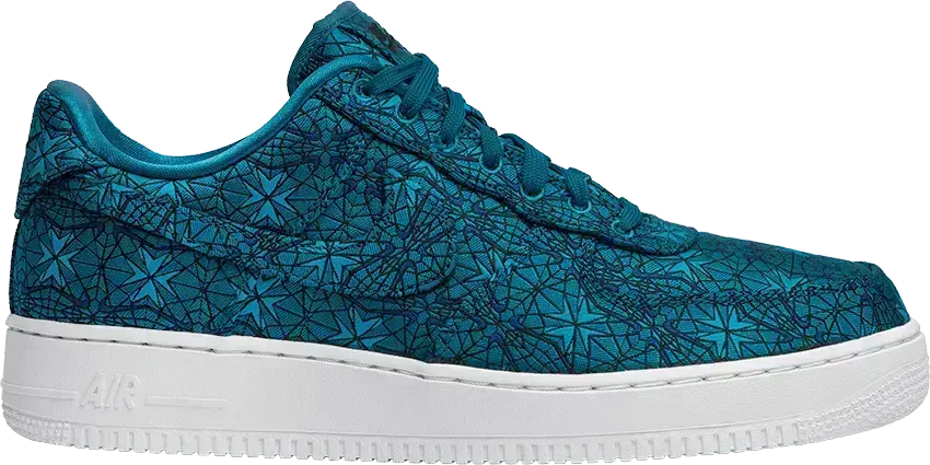  Nike Air Force 1 Low Stained Glass Green Abyss