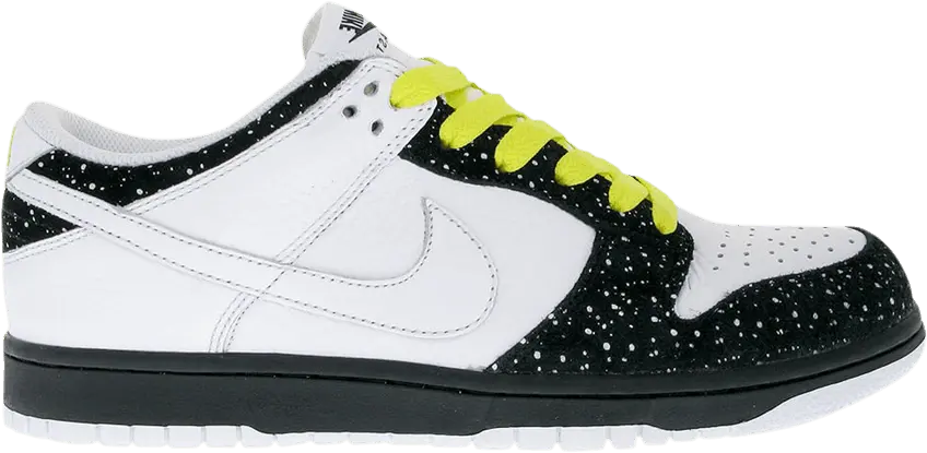  Nike Dunk Low CL &#039;East - White Voltage Yellow&#039;