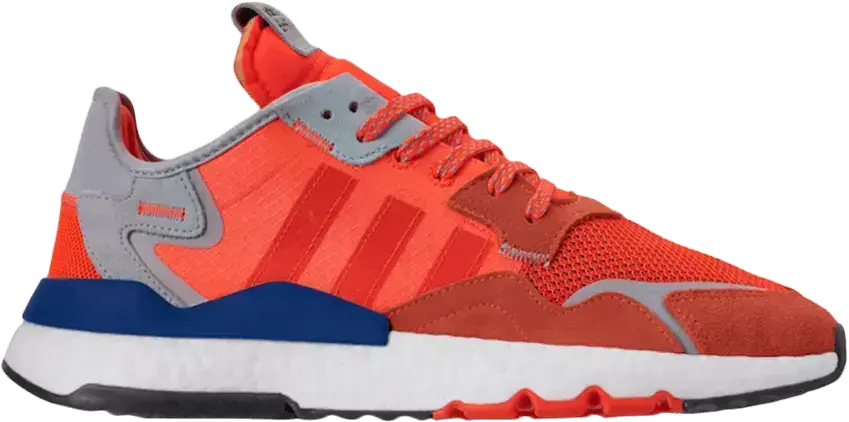  Adidas adidas Nite Jogger Solar Orange