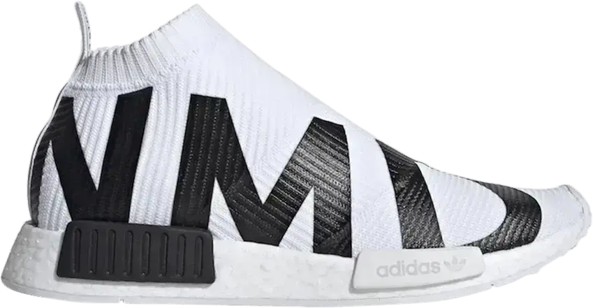  Adidas adidas NMD CS1 Bold Branding White Black