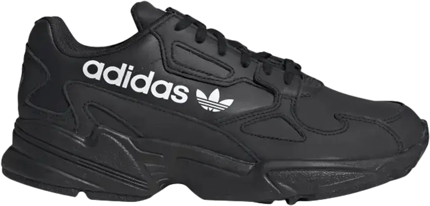  Adidas adidas Falcon Big Logo Black (W)