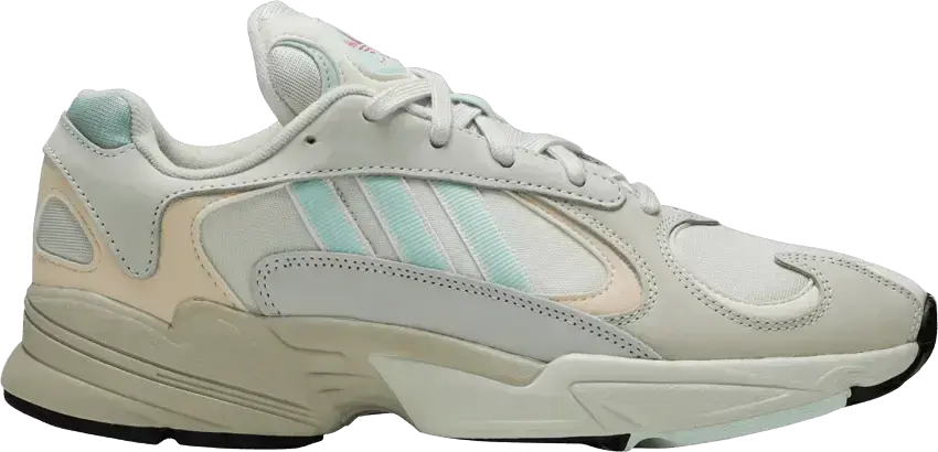  Adidas adidas Yung-1 Off White Ice Mint