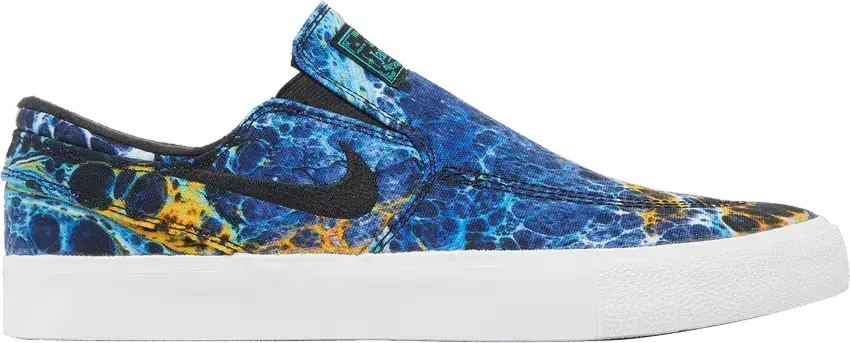  Nike SB Zoom Janoski Slip Canvas Lava Lamp