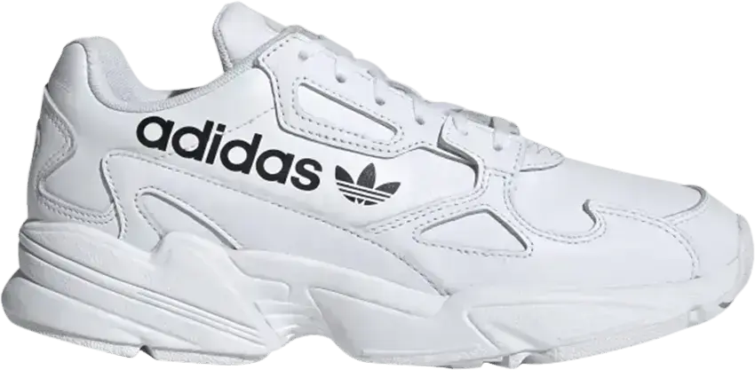  Adidas adidas Falcon Big Logo White (Women&#039;s)