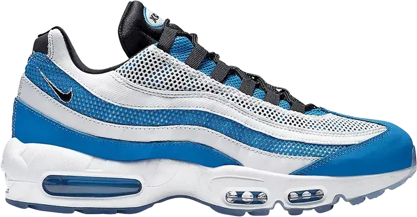  Nike Air Max 95 Photo Blue Black White