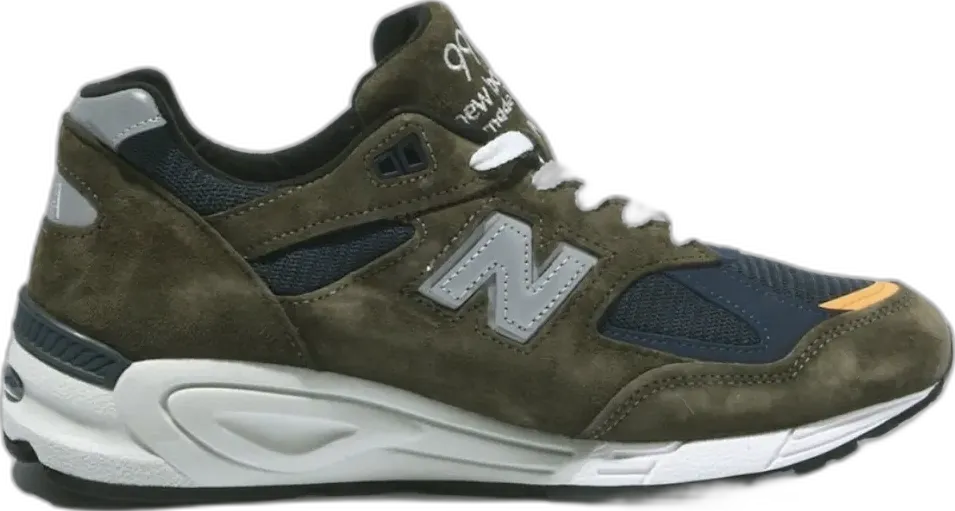  New Balance 990v2 Madness Olive