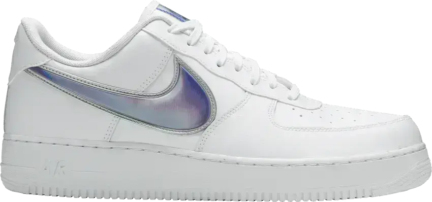  Nike Air Force 1 Low Oversized Swoosh White Racer Blue