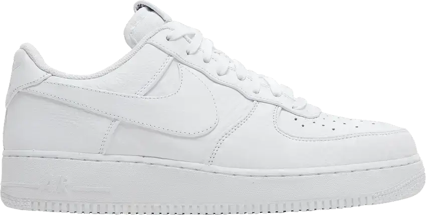  Nike Air Force 1 Low Premium Oversized Swoosh White