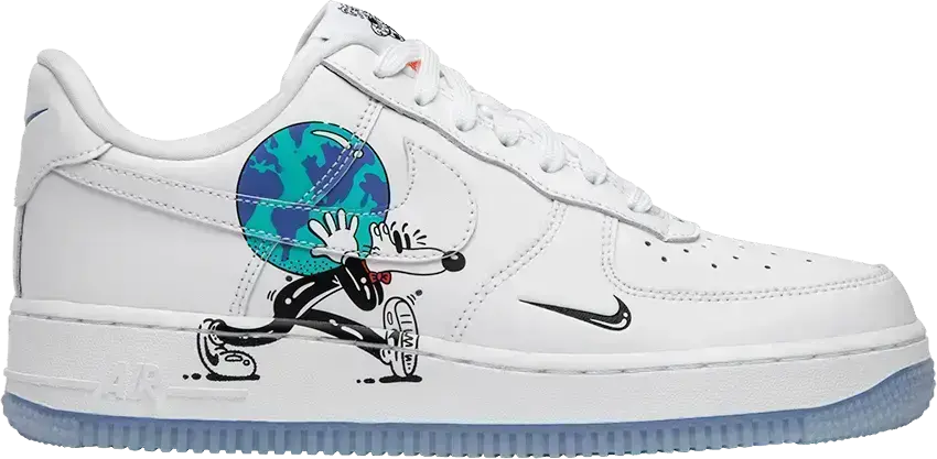  Nike Air Force 1 Flyleather Steve Harrington Earth Day (2019)