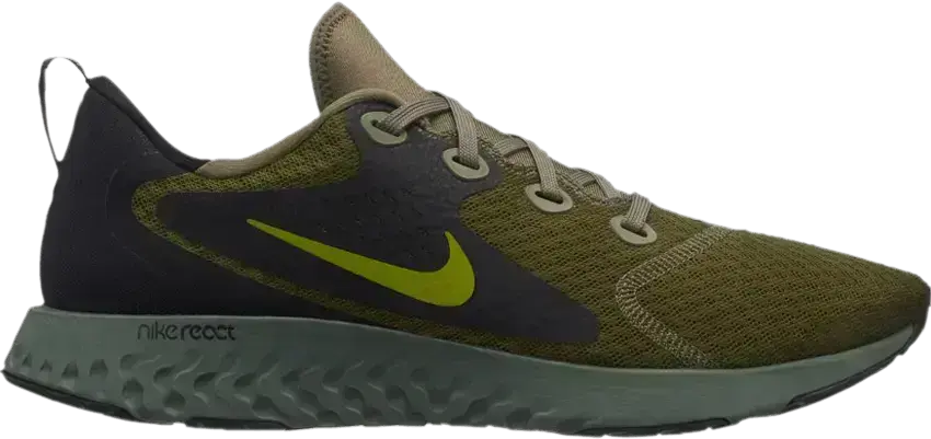  Nike Legend React &#039;Olive Moss&#039;