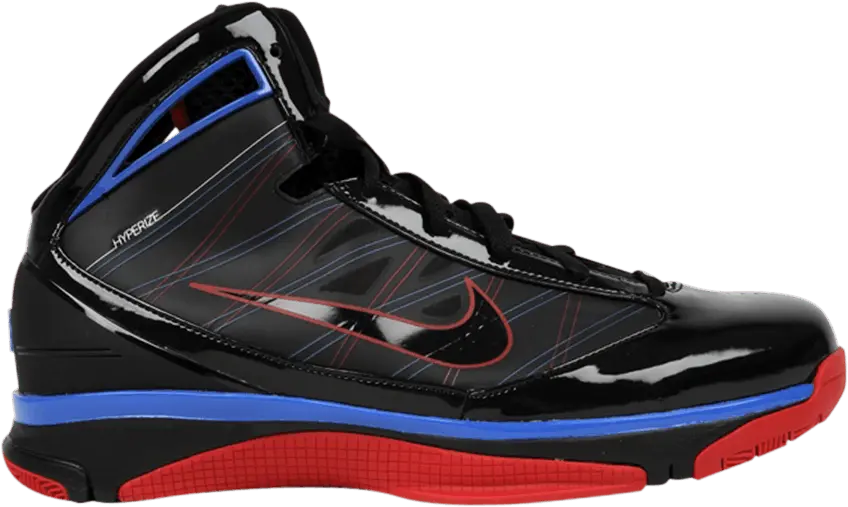  Nike Hyperize &#039;Black Red Royal&#039;