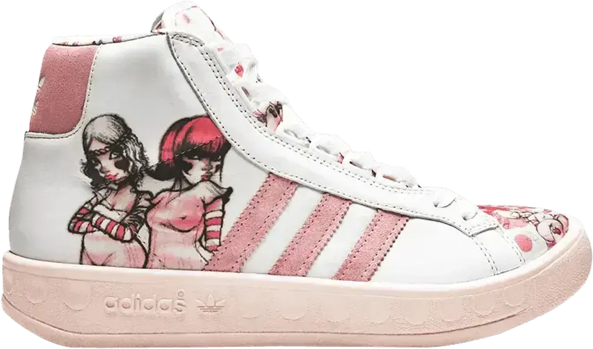  Adidas adidas Adicolor Hi P 2 Fafi (Women&#039;s)