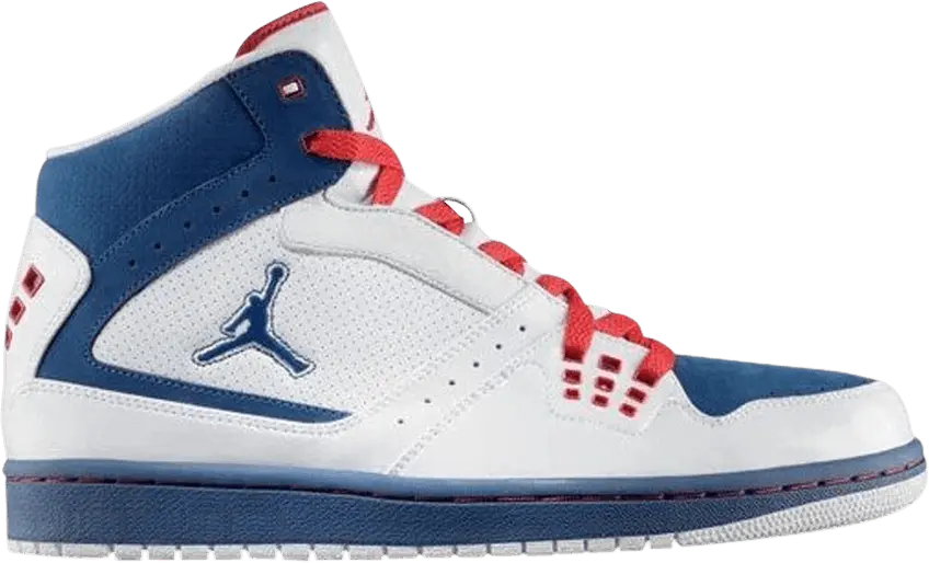  Jordan 1 Flight &#039;White French Blue&#039;