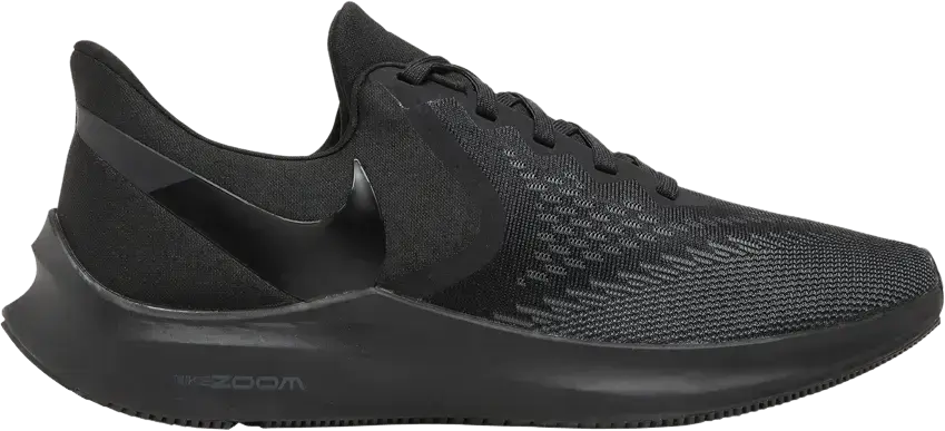  Nike Air Zoom Winflo 6 Black