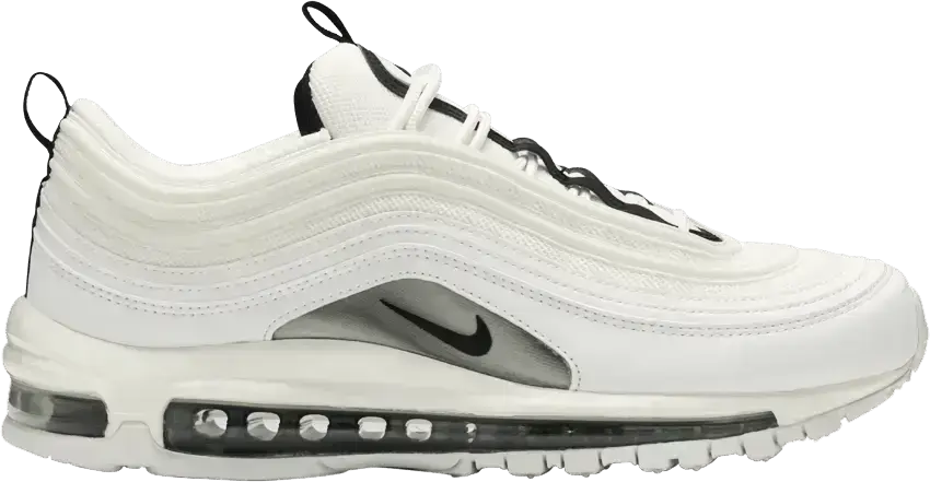  Nike Air Max 97 White Black Silver (Women&#039;s)