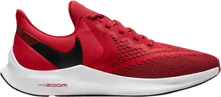  Nike Air Zoom Winflo 6 &#039;University Red&#039;