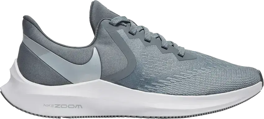  Nike Air Zoom Winflo 6 Cool Grey