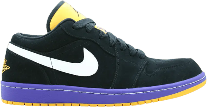  Jordan 1 Phat Low Taxi Purple