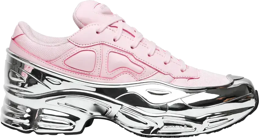  Adidas adidas Ozweego Raf Simons Clear Pink Silver Metallic