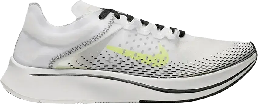  Nike Zoom Fly SP Fast &#039;White Volt&#039;