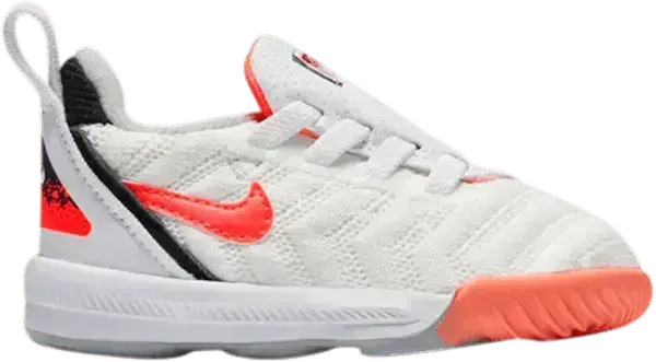  Nike LeBron 16 Whte Hot Lava (TD)
