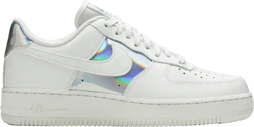  Nike Air Force 1 Low Iridescent White (Women&#039;s)