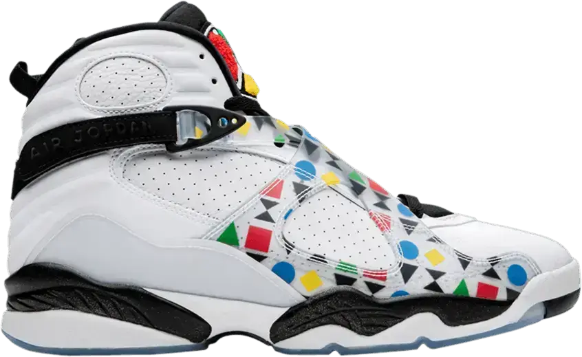  Jordan 8 Retro Quai 54 (Friends &amp; Family) (2019)