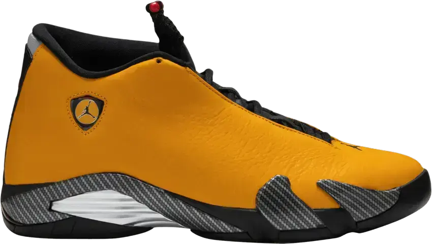  Jordan 14 Retro University Gold