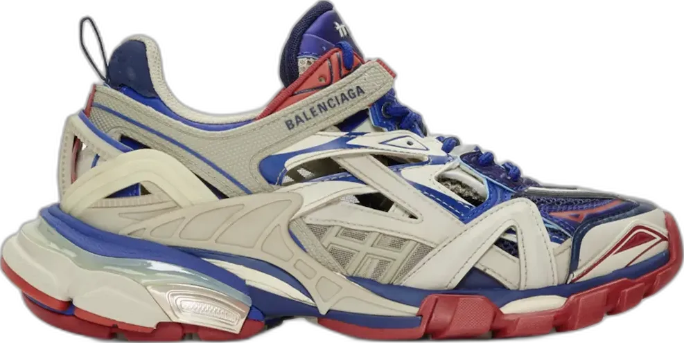  Balenciaga Track 2 Blue Red