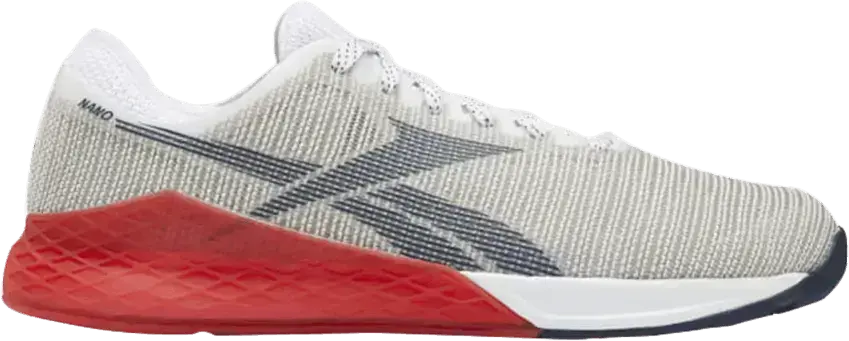  Reebok Nano 9 &#039;White Primal Red&#039;