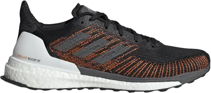  Adidas Solar Boost ST 19 &#039;Black Solar Orange&#039;