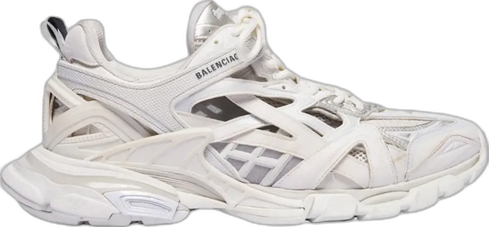  Balenciaga Track 2 White