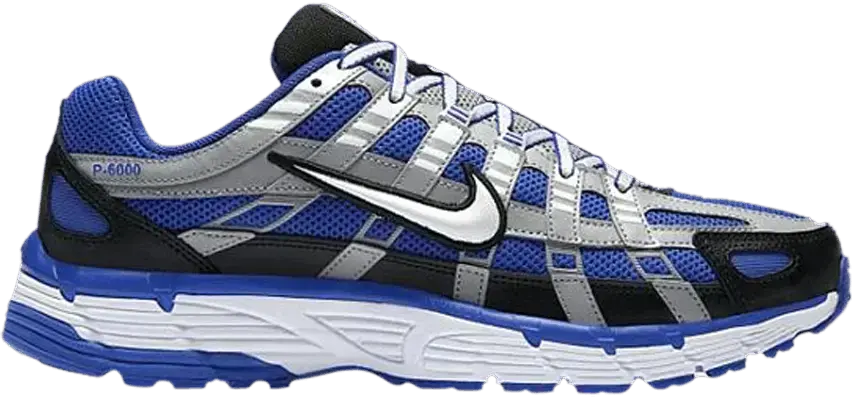  Nike P-6000 &#039;Racer Blue Flat Silver&#039;