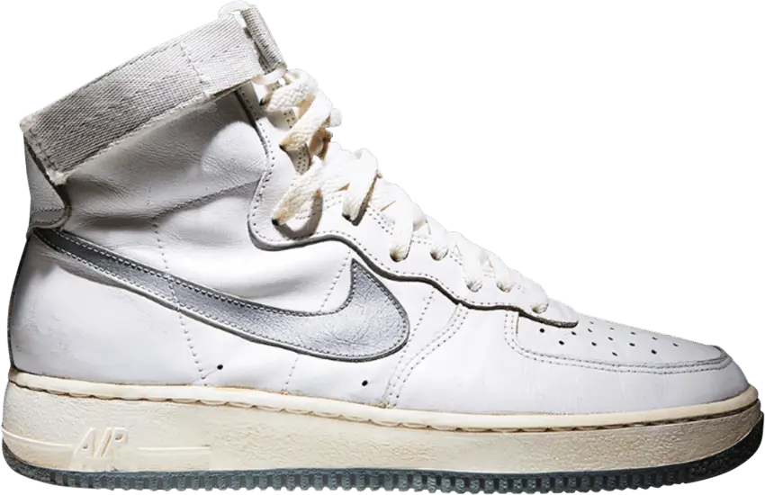  Nike Air Force 1 High &#039;White Grey&#039; 1982