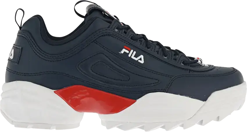  Fila Disruptor 2 Lab Navy