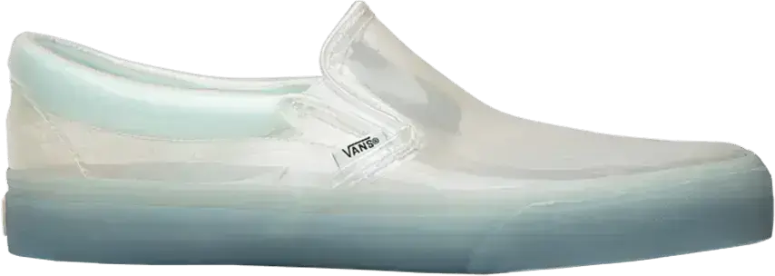  Vans Opening Ceremony x Classic Slip-On &#039;White Transparent&#039;