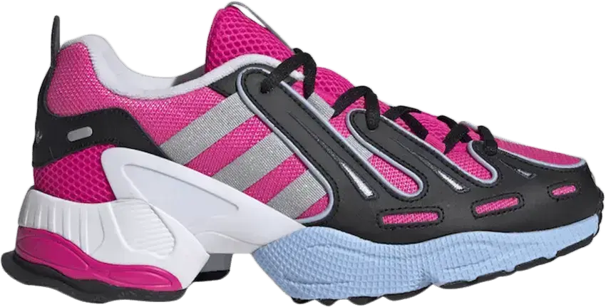  Adidas adidas EQT Gazelle Shock Pink Glow Blue (W)
