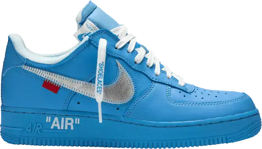  Nike Air Force 1 Low Off-White MCA University Blue