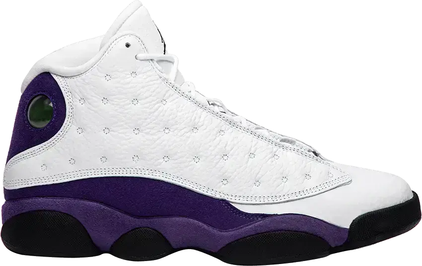  Jordan 13 Retro Lakers