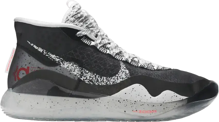  Nike Zoom KD 12 Black Cement
