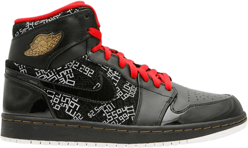  Jordan 1 Retro HOF