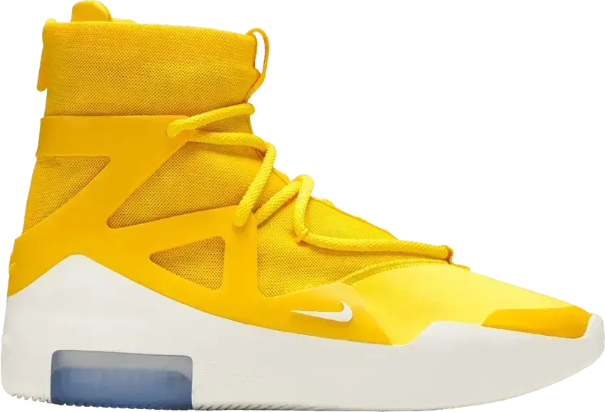  Nike Air Fear Of God 1 Yellow