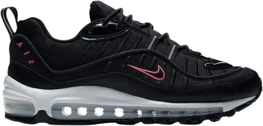  Nike Wmns Air Max 98 &#039;Black Sunset Pulse&#039;