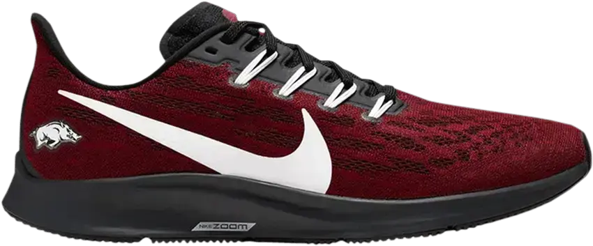  Nike Air Zoom Pegasus 36 Arkansas