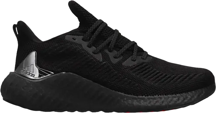  Adidas adidas Alphaboost Core Black