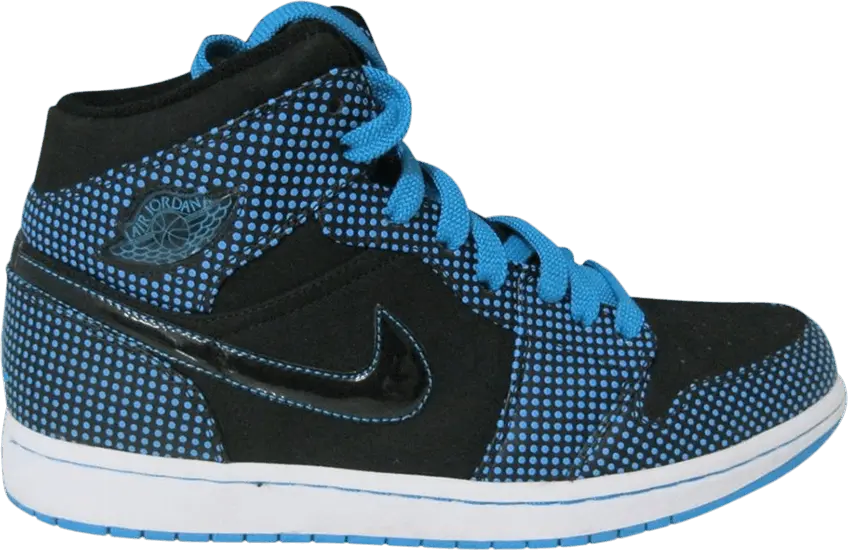  Jordan 1 Retro Polka Dot Laser Blue