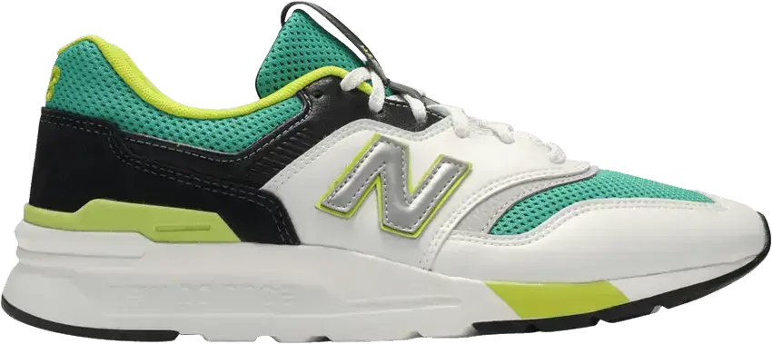  New Balance 997H Green White