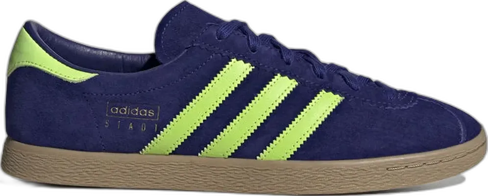  Adidas adidas Stadt Real Purple Solar Yellow